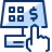 Cash Register Touch Screen Icon from Cyber Duotone Set