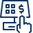 Cash Register Touch Screen Icon from Cyber Line Set