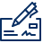 Check Payment Sign Icon from Cyber Line Set