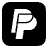 Paypal Logo Icon from Logos Block - Free Set