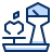 Product Scale Icon from Cyber Duotone Set