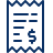 Receipt 1 Icon from Cyber Line Set