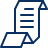 Receipt 2 Icon from Cyber Line Set