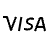 Visa Logo Icon from Logos Line - Free Set