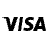 Visa Logo Icon from Logos Solid - Free Set