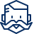 Barber Icon from Cyber Line Set