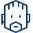 Biker Icon from Cyber Line Set