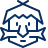 Caveman Icon from Cyber Line Set