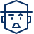 Charlie Chaplin Icon from Cyber Line Set