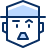Charlie Chaplin Icon from Cyber Duotone Set