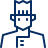 Chef Icon from Cyber Line Set