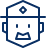 Sheriff Icon from Cyber Line Set