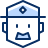 Sheriff Icon from Cyber Duotone Set
