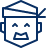 Sushi Chef Icon from Cyber Line Set