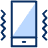 Mobile Phone Vibration Icon from Cyber Duotone - Free Set