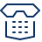Phone 3 Icon from Cyber Line Set