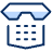Phone 3 Icon from Cyber Duotone - Free Set