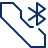 Phone Bluetooth Icon from Cyber Line Set