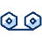 Phone Call Icon from Cyber Duotone - Free Set