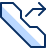 Phone Forward Icon from Cyber Duotone Set