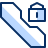 Phone Lock Icon from Cyber Duotone Set