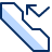 Phone Miss Call Icon from Cyber Duotone Set