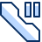 Phone Pause Icon from Cyber Duotone Set