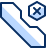 Phone Remove Icon from Cyber Duotone Set