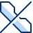 Phone Silent Icon from Cyber Duotone Set