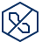 Phone Silent Hexagon Icon from Cyber Line Set