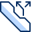 Phone Split Icon from Cyber Duotone Set