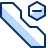 Phone Subtract Icon from Cyber Duotone Set