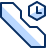 Phone Time Icon from Cyber Duotone Set