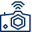 Camera 10 Icon from Cyber Line Set