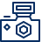 Camera 3 Icon from Cyber Line Set