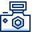 Camera 3 Icon from Cyber Duotone Set