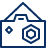 Camera 9 Icon from Cyber Line Set