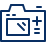 Camera Back Icon from Cyber Line Set