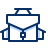 Camera Bag Icon from Cyber Duotone Set