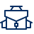 Camera Bag Icon from Cyber Line Set