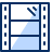 Camera Film Icon from Cyber Duotone Set