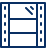 Camera Film Icon from Cyber Line Set
