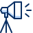 Camera Flash 2 Icon from Cyber Duotone Set