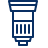 Camera Lens 3 Icon from Cyber Line Set