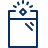 Camera Phone Back Icon from Cyber Line Set