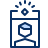 Camera Phone Front Icon from Cyber Duotone Set