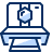 Camera Polaroid Icon from Cyber Duotone Set