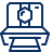 Camera Polaroid Icon from Cyber Line Set