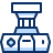 Camera Top 1 Icon from Cyber Duotone Set