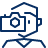 Camera User Icon from Cyber Line Set